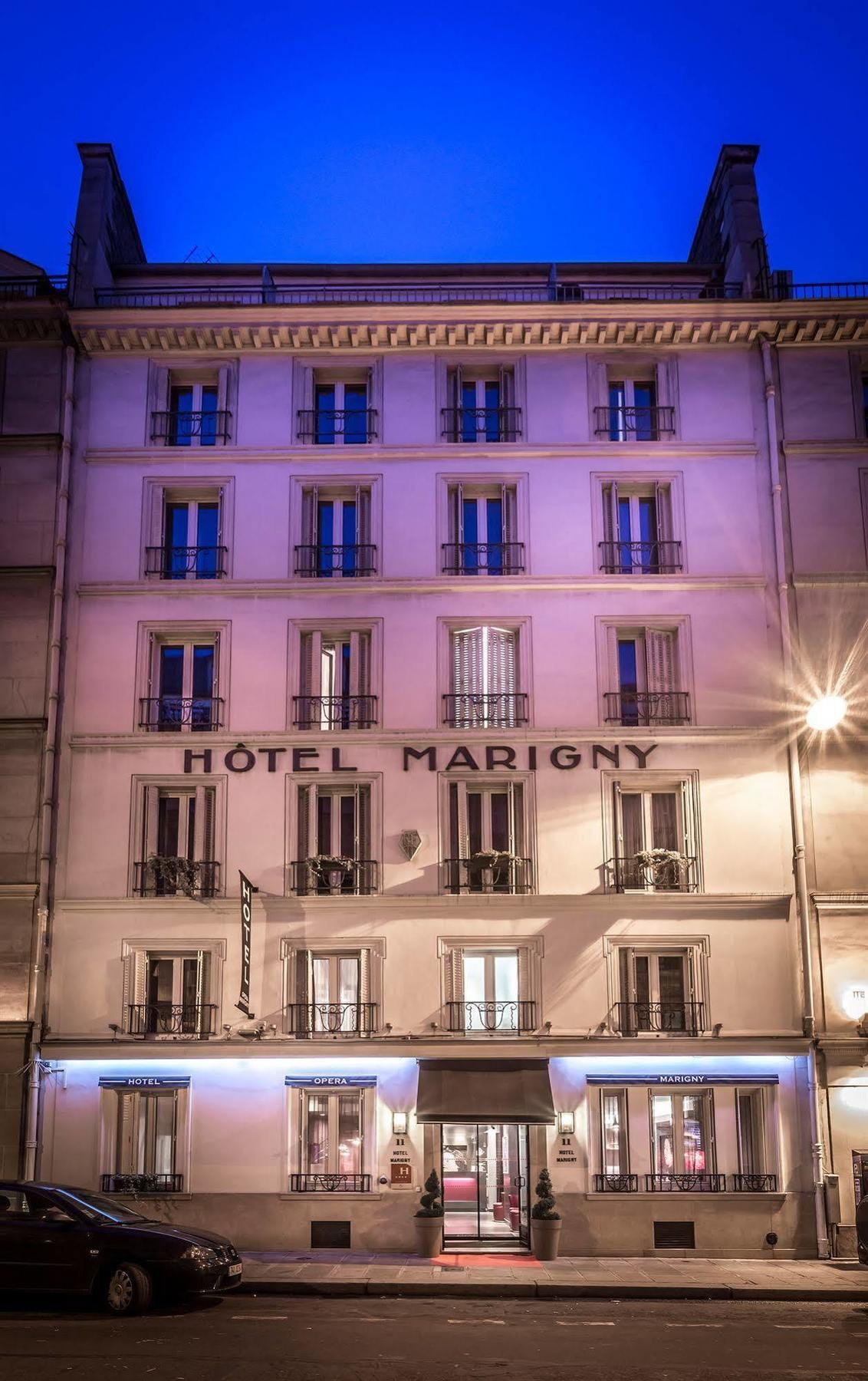 פריז Hotel Opera Marigny מראה חיצוני תמונה